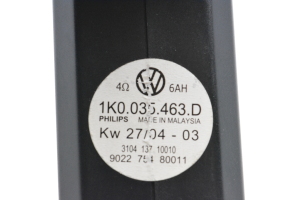Volkswagen Golf V (2003–2009) Sonstiges Teil der Audioanlage 1K0035463D - 5