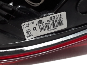 RENAULT Clio V (2019–2026) Rear corner light 265509761R - 3
