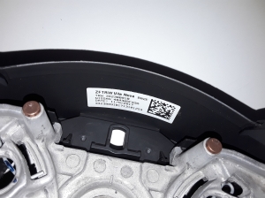 NISSAN Micra K14 (2017–2026) Lenkrad 34238891B - 3