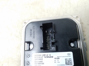 NISSAN Juke F16 (2018–2026) Light control module 260558992E - 4