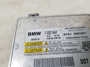 BMW 3 SERIES E91 (2005–2013) Xenon-Steuergerät 7237647 - 4