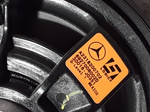 Mercedes Benz GLS 166 (2015–2019) Kõlar A2318200702 - 3