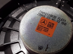 Mercedes Benz GLS 166 (2015–2019) Lautsprecher A1668202002 - 2