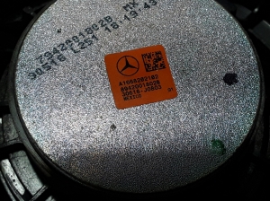Mercedes Benz GLS 166 (2015–2019) Lautsprecher A1668202102 - 2