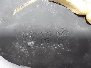 RENAULT Master II (1998–2010) Innenraumteppich 8200206662 - 2