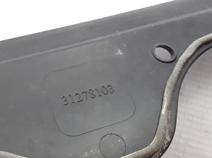 VOLVO V40 (2012–2019) Windlaufverkleidung (Scheibenwischerabdeckung) 31278103 - 2