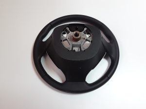 NISSAN Note E12 (2012–2026) Steering wheel 484303VW2B - 3
