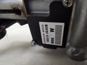 NISSAN X-Trail T31 (2007–2013) Stūres statnis un tā detaļas 48810JG40B - 2