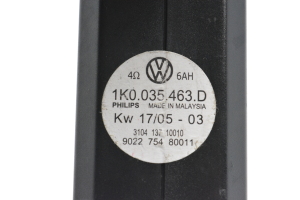 Volkswagen Golf V (2003–2009) Sonstiges Teil der Audioanlage 1K0035463D - 5