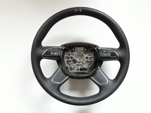   Steering wheel 