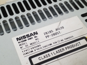 NISSAN X-Trail T31 (2007–2013) Radio (head unit) 28185JH120 - 7
