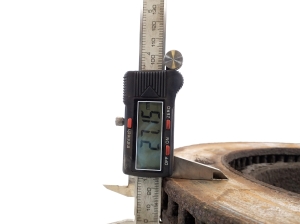   Bremsscheibe vorne  - 43512-42050 