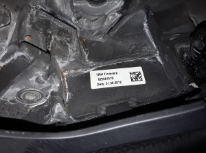 BMW 1 SERIES F20 (2010–2026) Rool 62558151D - 2