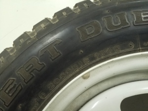 NISSAN Pick-Up D22 (1997–2008) Felge 4030037G00 - 2