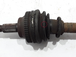 RENAULT Master II (1998–2010) Priekšējā pusass un tās detaļas 8200485576 - 2