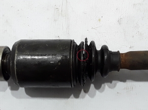 RENAULT Master II (1998–2010) Esimene veovõll ja selle osad 7711135280 - 2