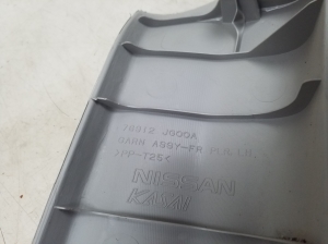 NISSAN X-Trail T31 (2007–2013) Priekšējā statņa iekšējā apdare pie stikla 76912JG00A - 7