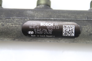 Kia Carens (2006–2013) Common Rail Kraftstoffleitung 3140027410 - 3