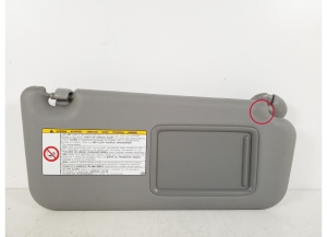   Sun visor  - 74310-42420 