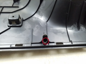 NISSAN X-Trail T31 (2007–2013) Trunk side trim panel 84940JG00A - 2