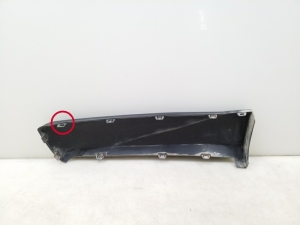 NISSAN X-Trail T31 (2007–2013) Rear bumper molding 85089JG00A - 2