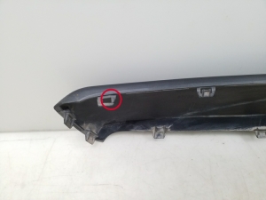 NISSAN X-Trail T31 (2007–2013) Rear bumper molding 85089JG00A - 5
