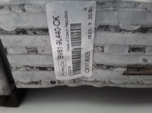 Ford C-MAX (2010–2026) Vahejahuti radiaator BV619L440CK - 2