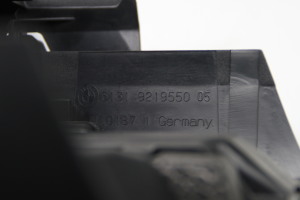 BMW 1 SERIES F20 (2010–2026) Stūres statņa apdare 9219550 - 4
