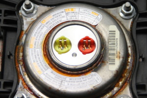 NISSAN Qashqai (2006–2013) Stūres drošības spilvens 98510JD16C - 2