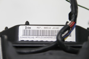 NISSAN Qashqai (2006–2013) Stūres drošības spilvens 98510JD16C - 3