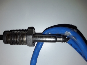 Ford C-MAX (2010–2026) Exhaust gas temperature sensor 6M5112B591CA - 3