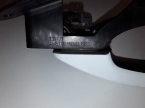Ford C-MAX (2010–2026) Sliding door exterior handle AM51U266B22 - 3