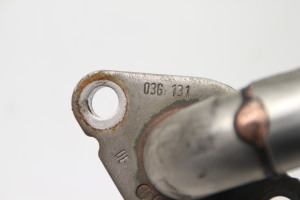 Skoda Octavia II (2004–2013) EGR valve pipe 03G131521AH - 3