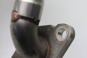 Skoda Octavia II (2004–2013) EGR valve pipe 03G131521AH - 4