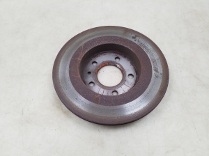  Rear brake disc 