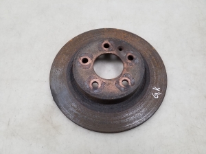  Rear brake disc 