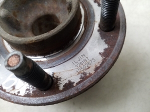  Rear bearing 