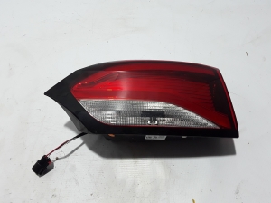  Rear light on cover 