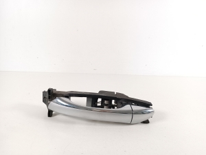 Mercedes Benz CLS-Class 219 (2004–2010) Rear side door exterior handle and its parts - 2