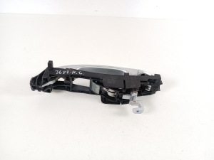 Mercedes Benz CLS-Class 219 (2004–2010) Rear side door exterior handle and its parts - 3