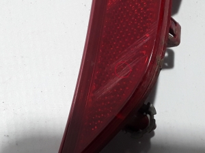  Rear bumper reflector 