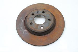 Rear brake disc - 8K0615601M