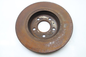 AUDI A6 C7 (2011–2018) Rear brake disc 8K0615601M - 3