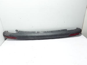  Rear bumper lower spoiler 