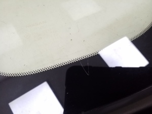 NISSAN X-Trail T31 (2007–2013) Front body quarter glass - 3