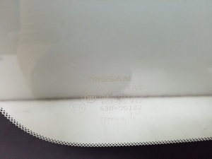 NISSAN X-Trail T31 (2007–2013) Front body quarter glass - 6