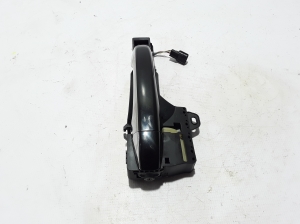RENAULT Talisman II (2015–2026) Front door external opening handle and its details - 2