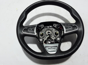   Steering wheel 