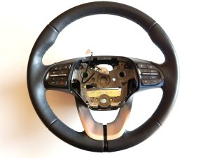  Steering wheel 