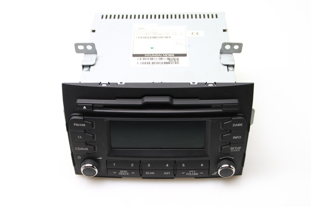 Kia Sportage (2010–2016) Radio (head unit) 961603U230WK Kia Sportage (2010–2016) Radio (head unit) 961603U230WK